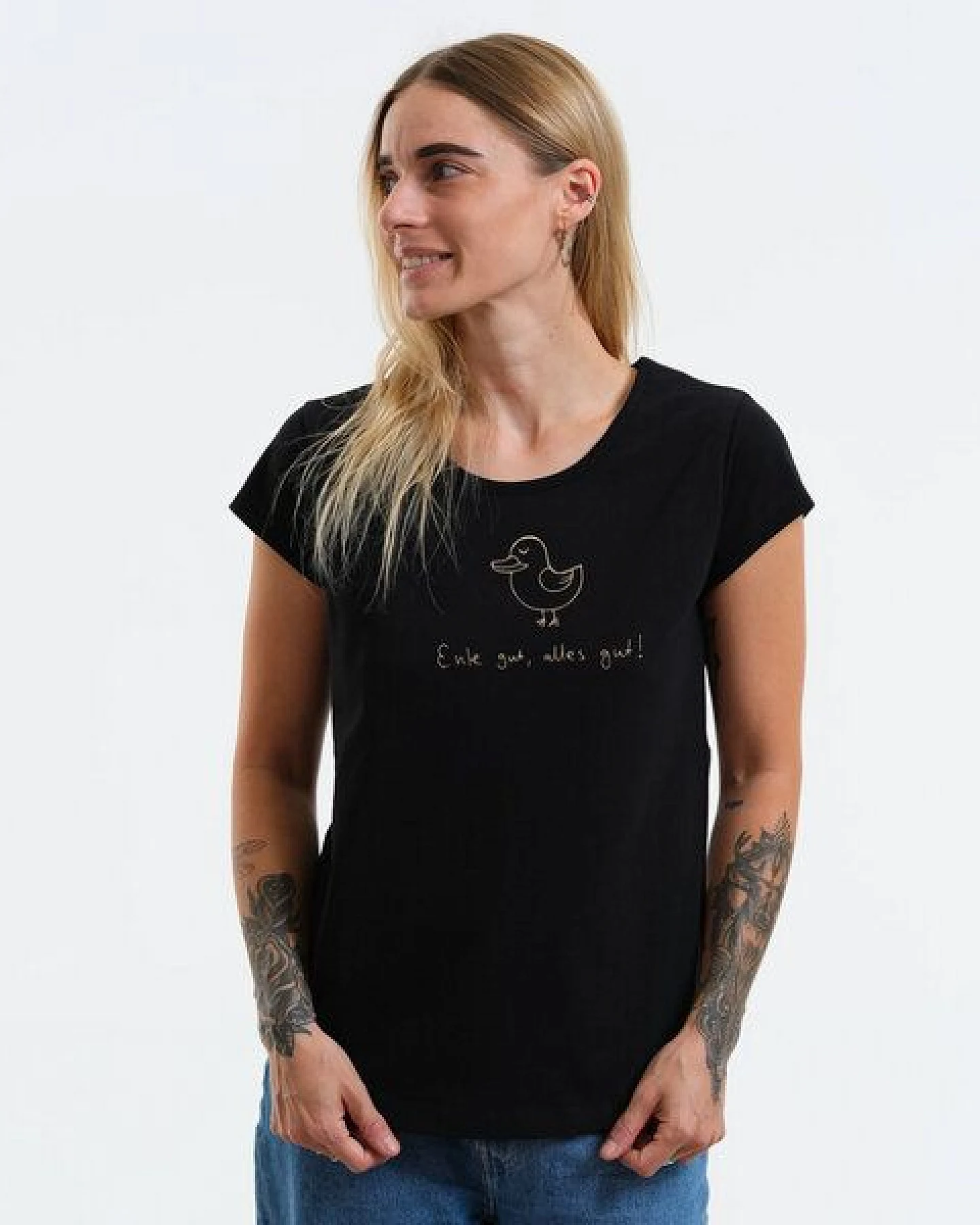 GARY MASH Shirt Asheville Ente gut aus Biobaumwolle – Ansicht 4
