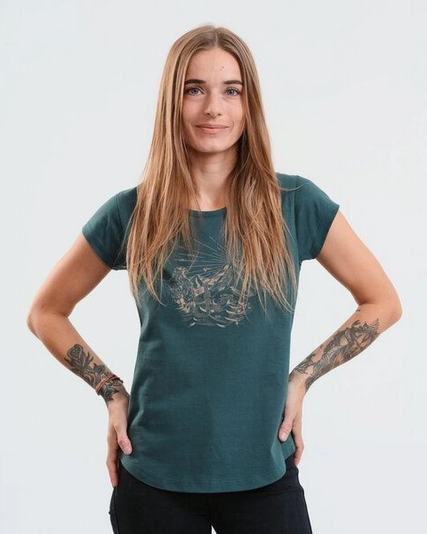 GARY MASH Shirt Asheville Freedom aus Bio-Baumwolle – Ansicht 3