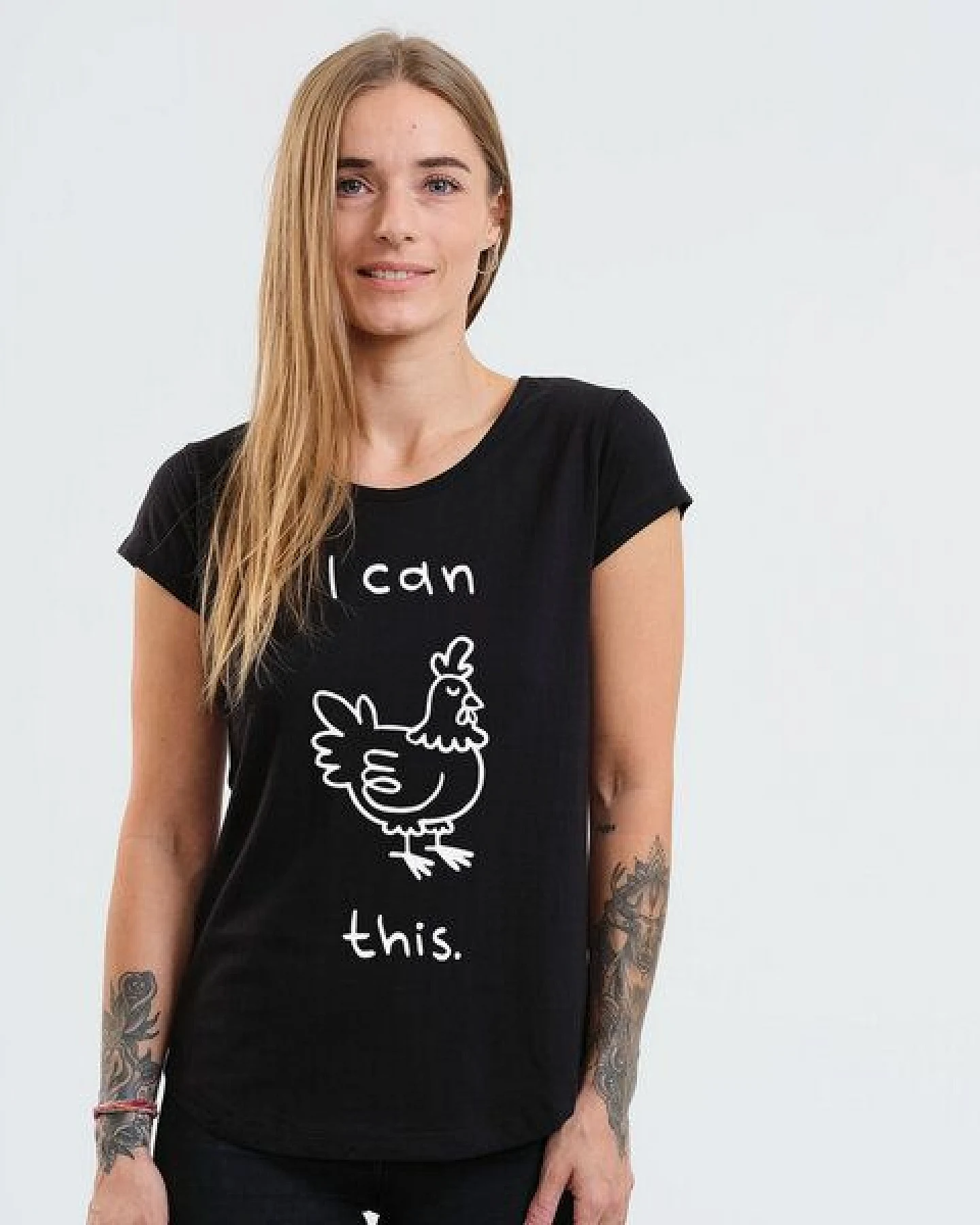 GARY MASH Shirt Asheville I can Hendl this aus Bio-Baumwolle – Ansicht 3