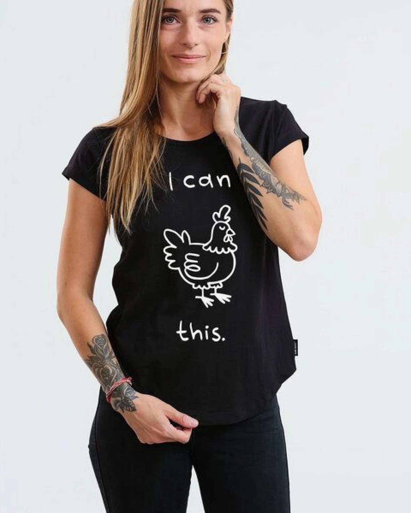 GARY MASH Shirt Asheville I can Hendl this aus Bio-Baumwolle – Ansicht 4