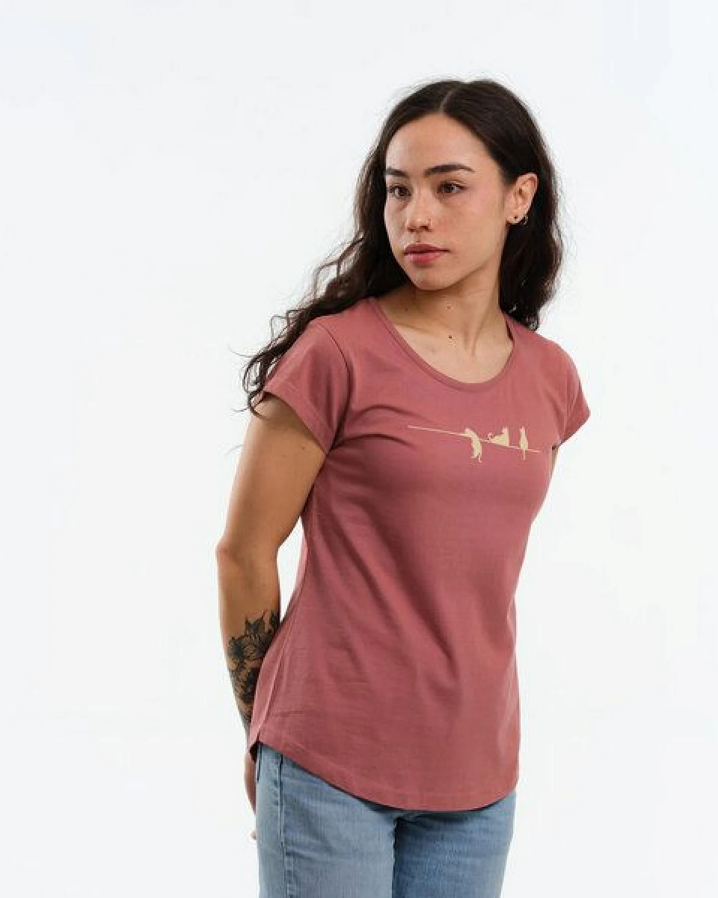GARY MASH Shirt Asheville Katzen aus Bio-Baumwolle – Ansicht 2