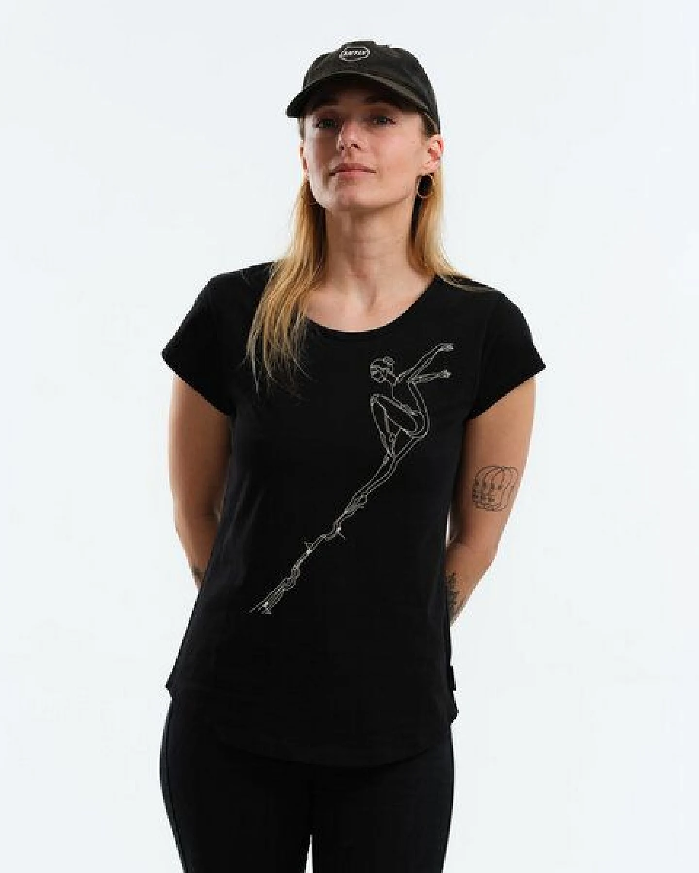 GARY MASH Shirt Asheville Tänzerin aus Biobaumwolle – Ansicht 3
