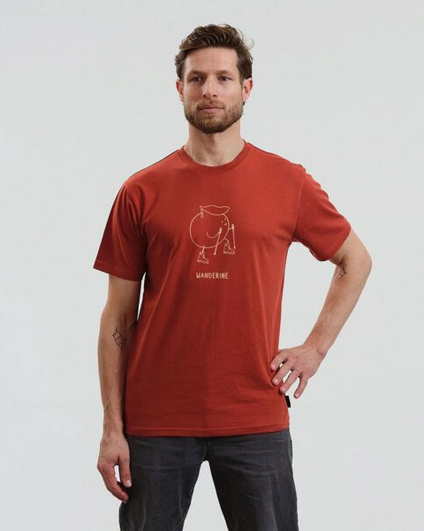 GARY MASH Shirt Wanderine aus Biobaumwolle – Ansicht 3