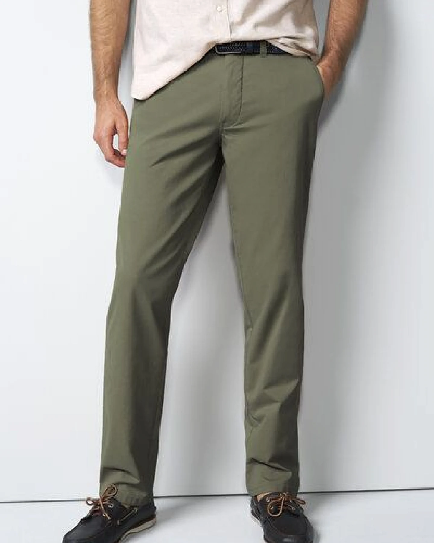 M 5 BY MEYER Baumwoll-Tencel Chino – Ansicht 2