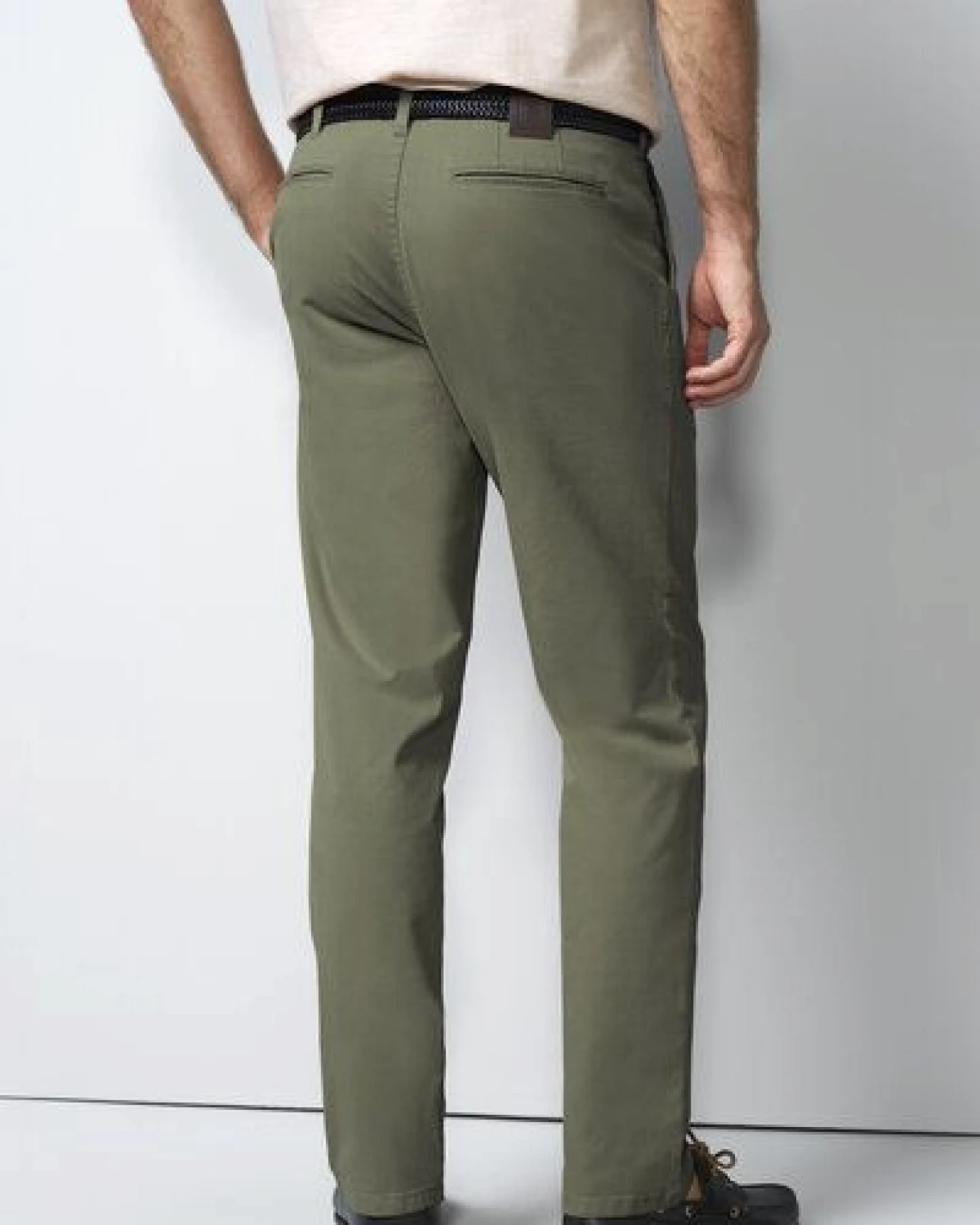 M 5 BY MEYER Baumwoll-Tencel Chino – Ansicht 3