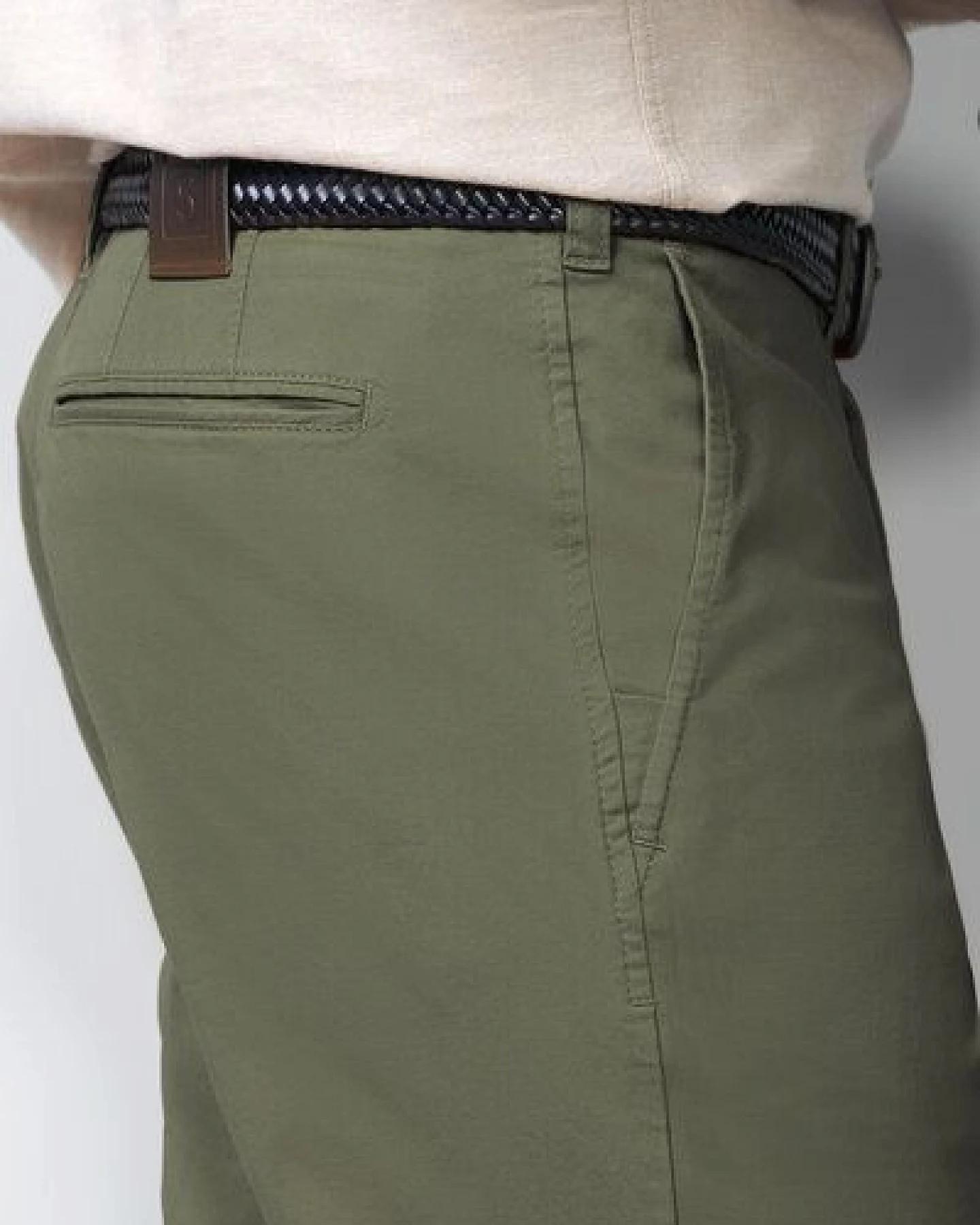 M 5 BY MEYER Baumwoll-Tencel Chino – Ansicht 4