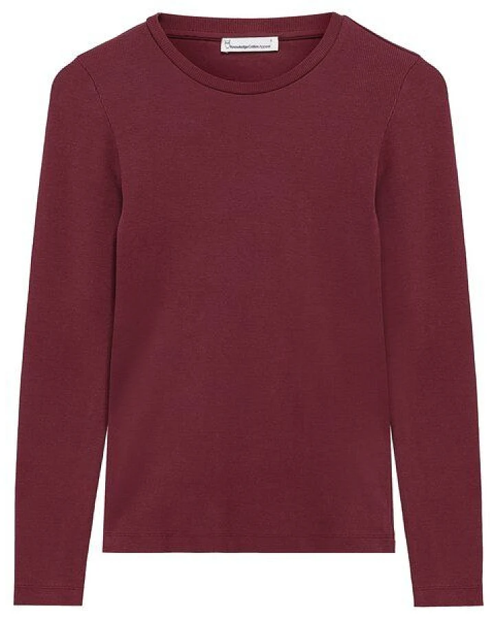 KnowledgeCotton Apparel Rib-Longsleeve