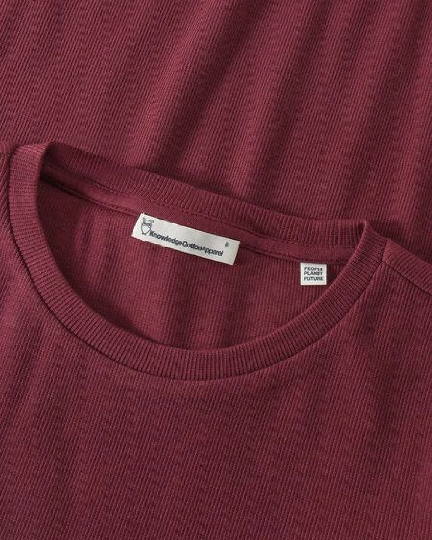 KnowledgeCotton Apparel Rib-Longsleeve – Ansicht 3