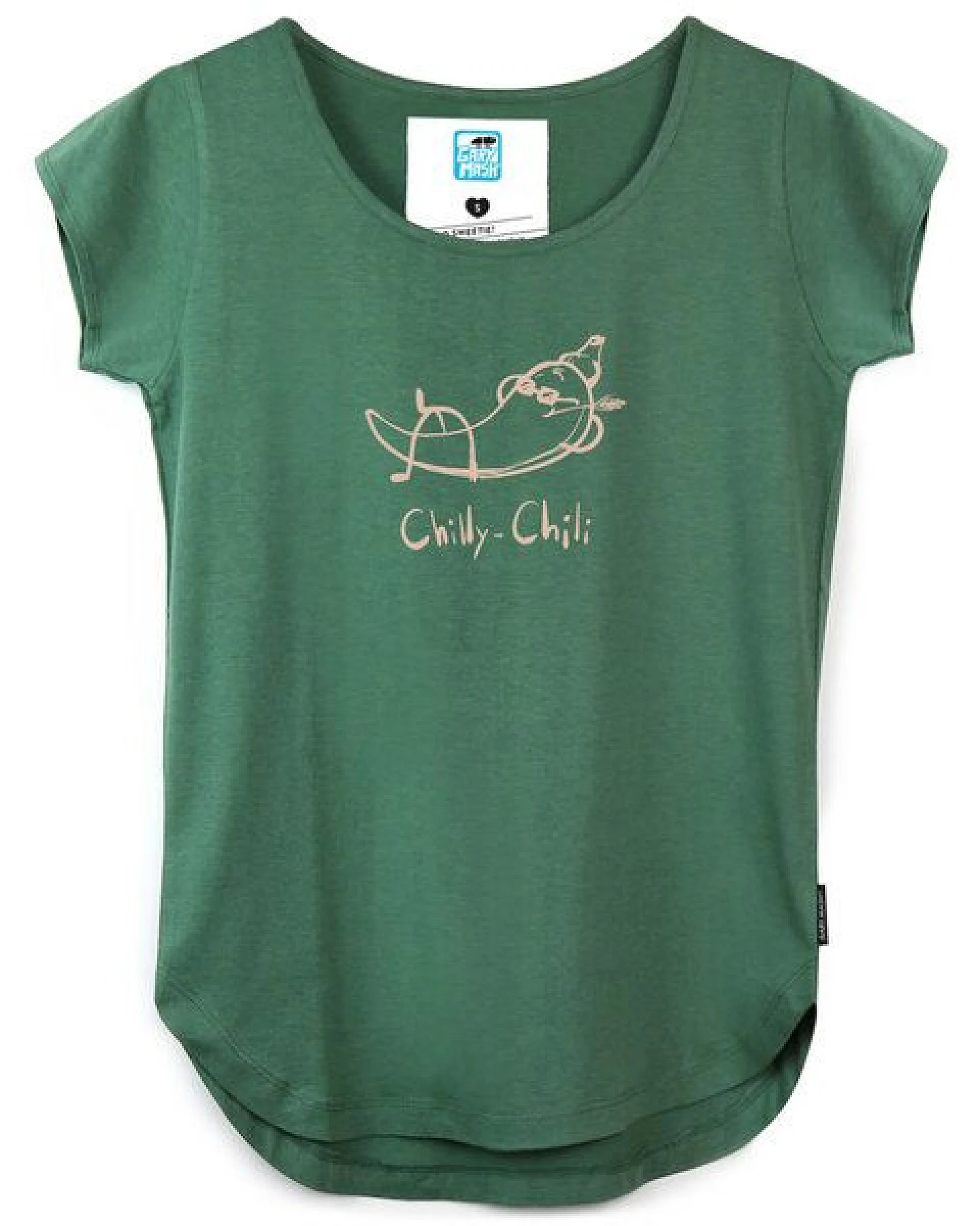 GARY MASH Shirt Asheville Chilly Chili aus Bio-Baumwolle – Ansicht 3