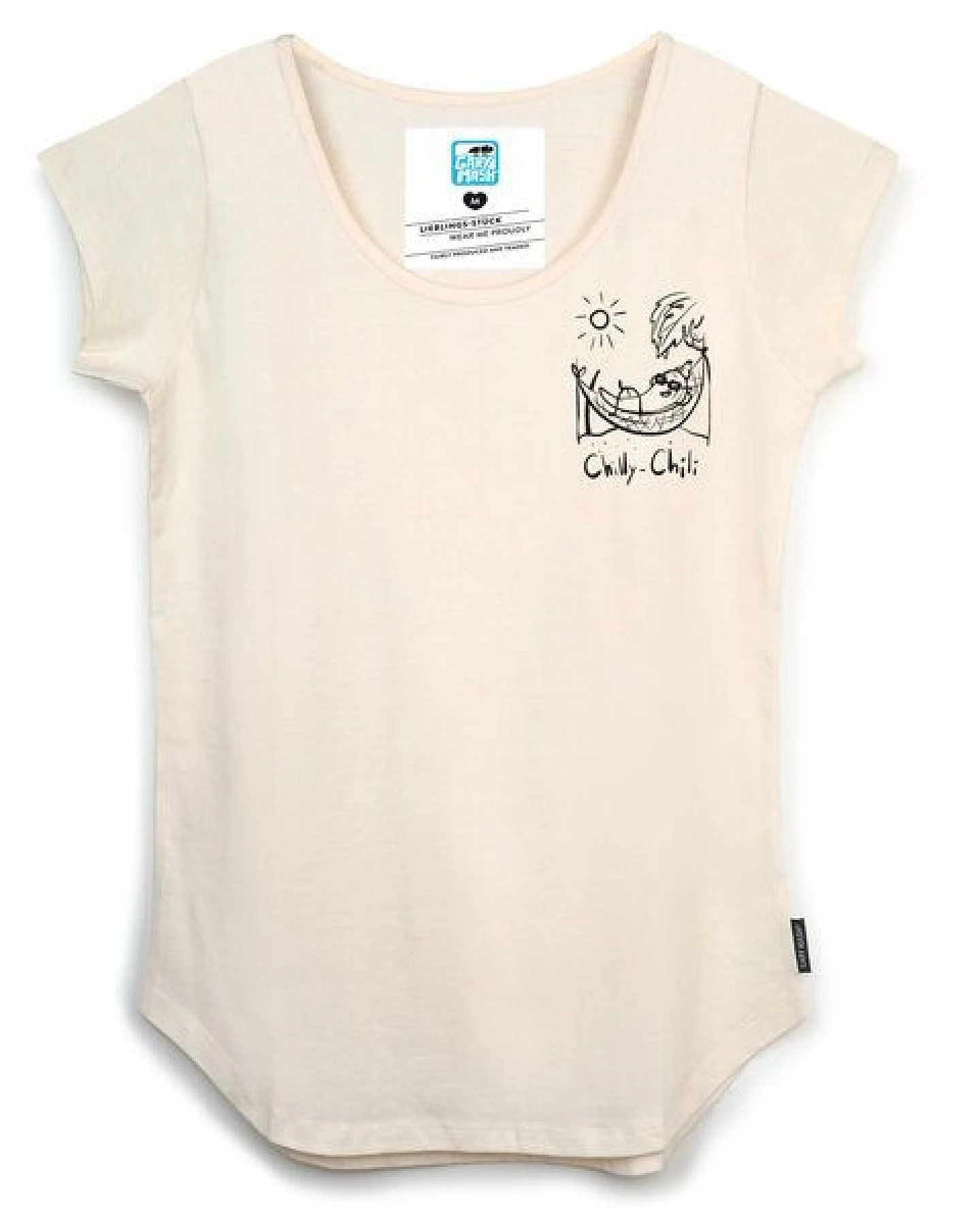 GARY MASH Shirt Asheville Chilly Chili aus Bio-Baumwolle – Ansicht 4