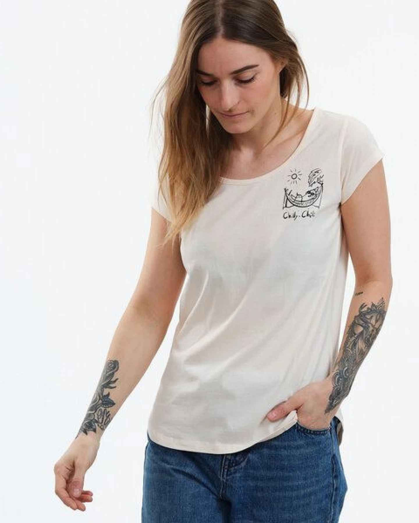 GARY MASH Shirt Asheville Chilly Chili aus Bio-Baumwolle – Ansicht 2