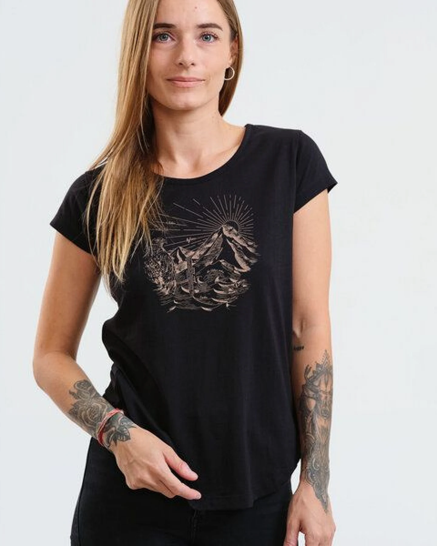 GARY MASH Shirt Asheville Freedom aus Bio-Baumwolle – Ansicht 3