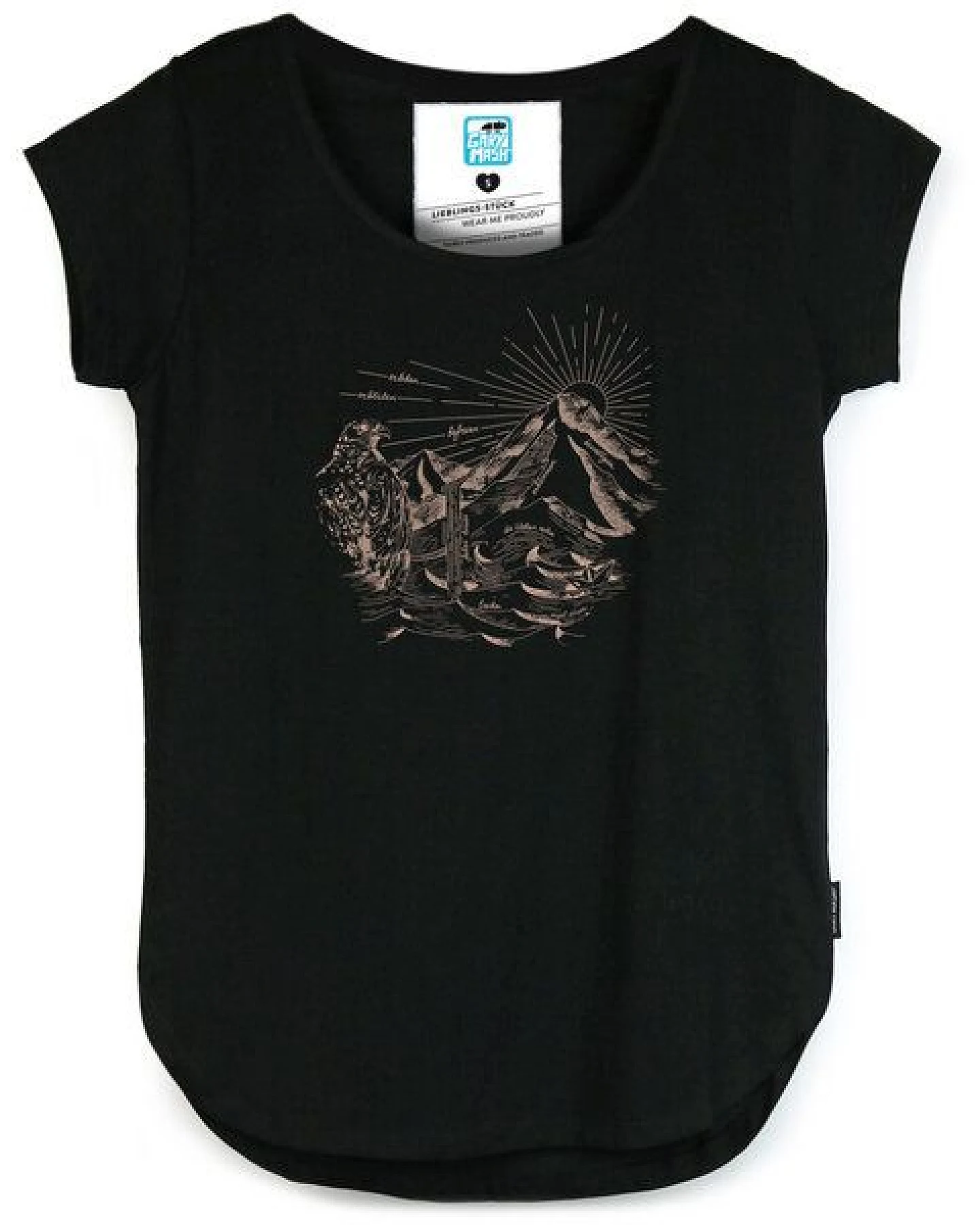 GARY MASH Shirt Asheville Freedom aus Bio-Baumwolle – Ansicht 4