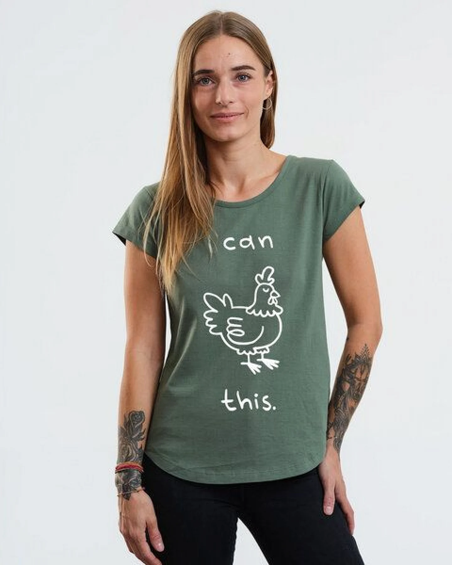 GARY MASH Shirt Asheville I can Hendl this aus Bio-Baumwolle – Ansicht 3