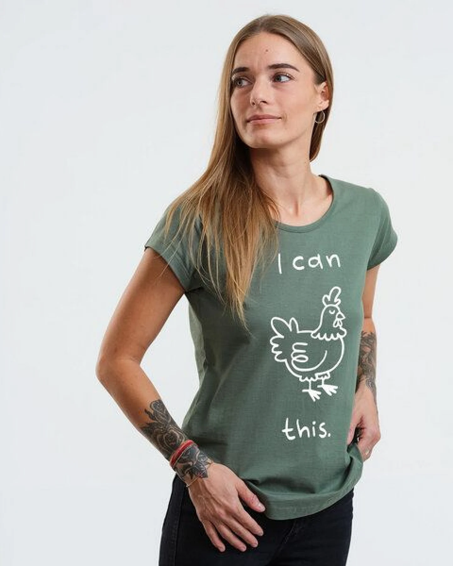 GARY MASH Shirt Asheville I can Hendl this aus Bio-Baumwolle – Ansicht 4