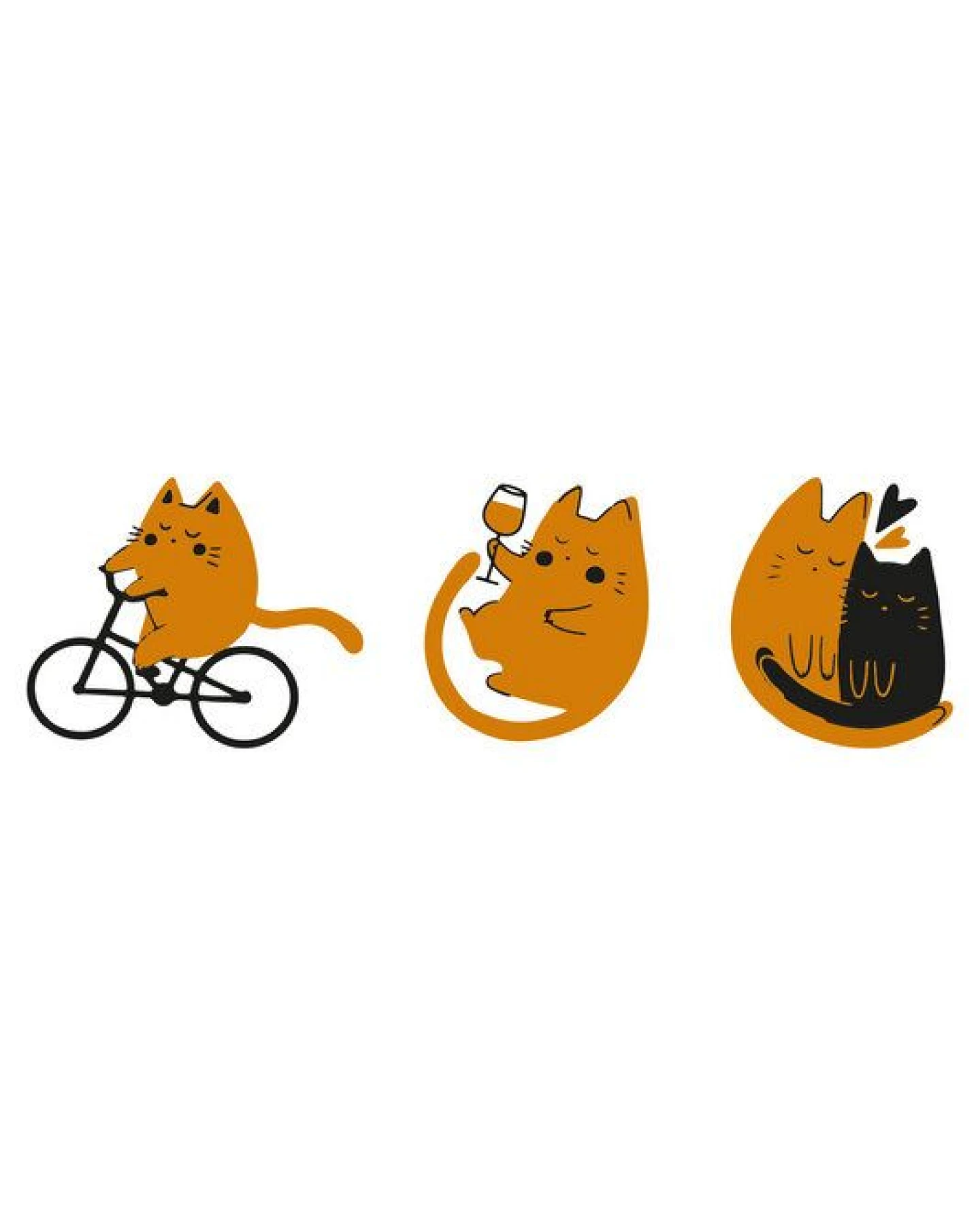 GARY MASH Shirt Asheville Ich & meine Katze aus Biobaumwolle – Ansicht 2