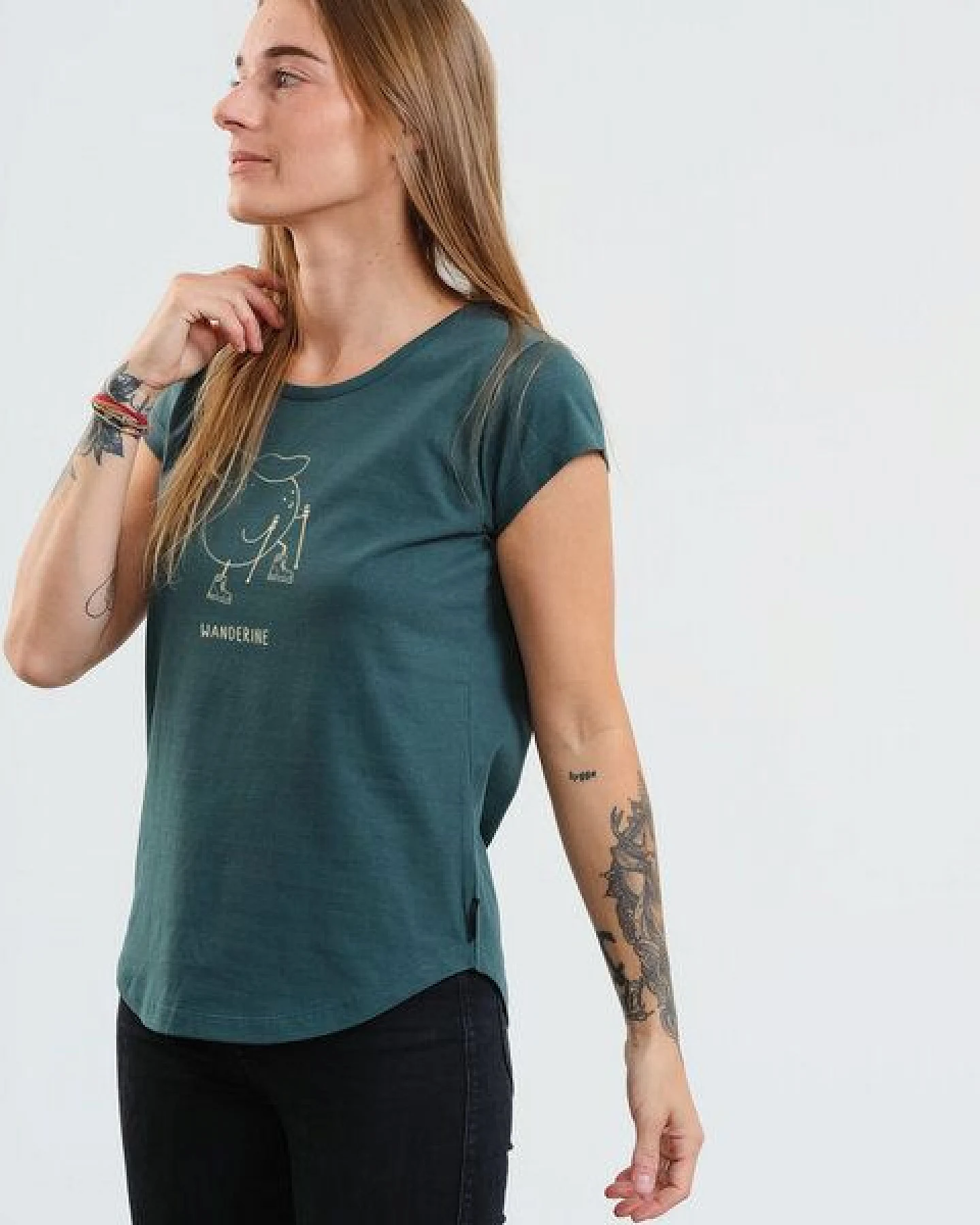 GARY MASH Shirt Asheville Wanderine aus Bio-Baumwolle – Ansicht 4