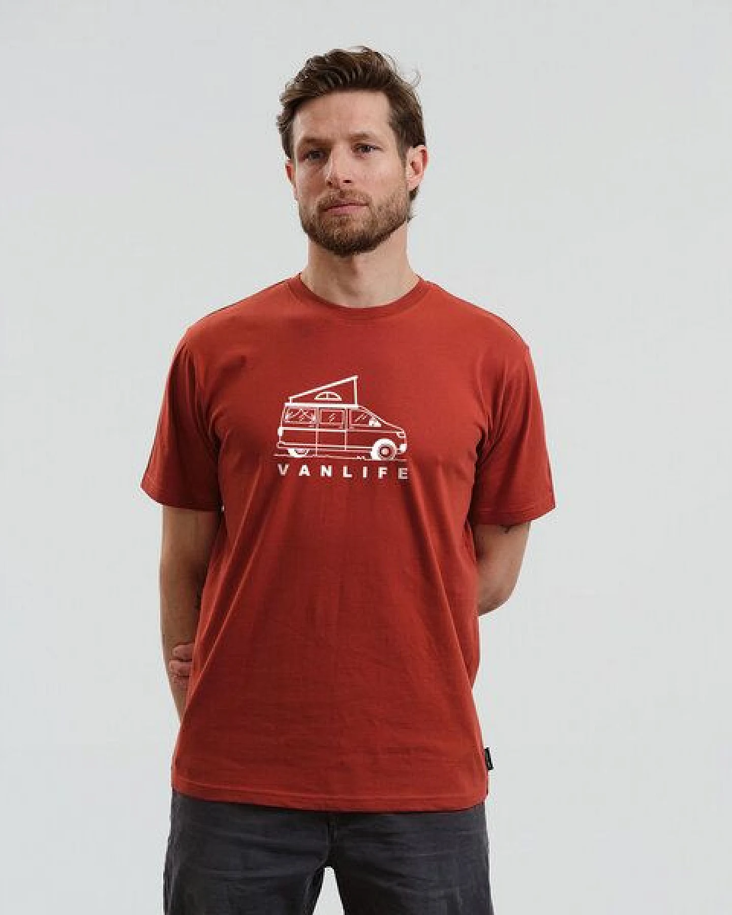 GARY MASH T-Shirt VANLIFE#2 aus Biobaumwolle – Ansicht 2