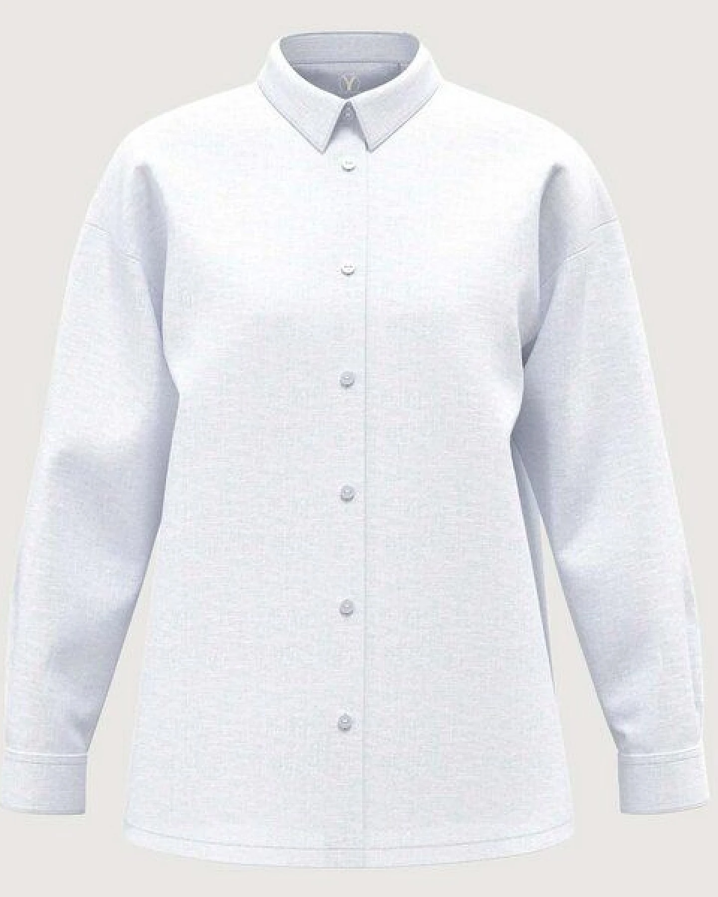 YTWOO Oversized Leinenhemd für Damen – Ansicht 2