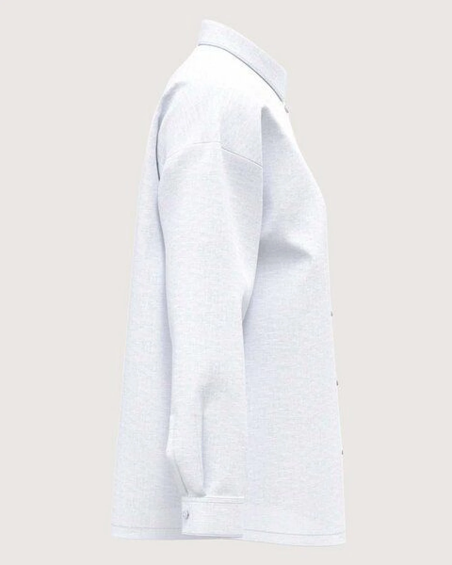YTWOO Oversized Leinenhemd für Damen – Ansicht 3