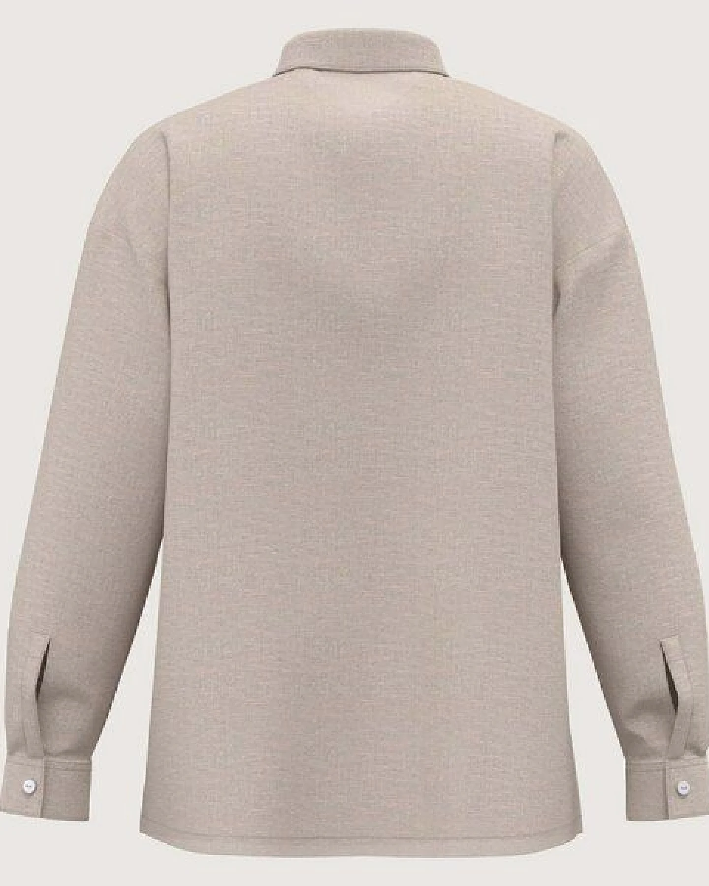 YTWOO Oversized Leinenhemd für Damen – Ansicht 4