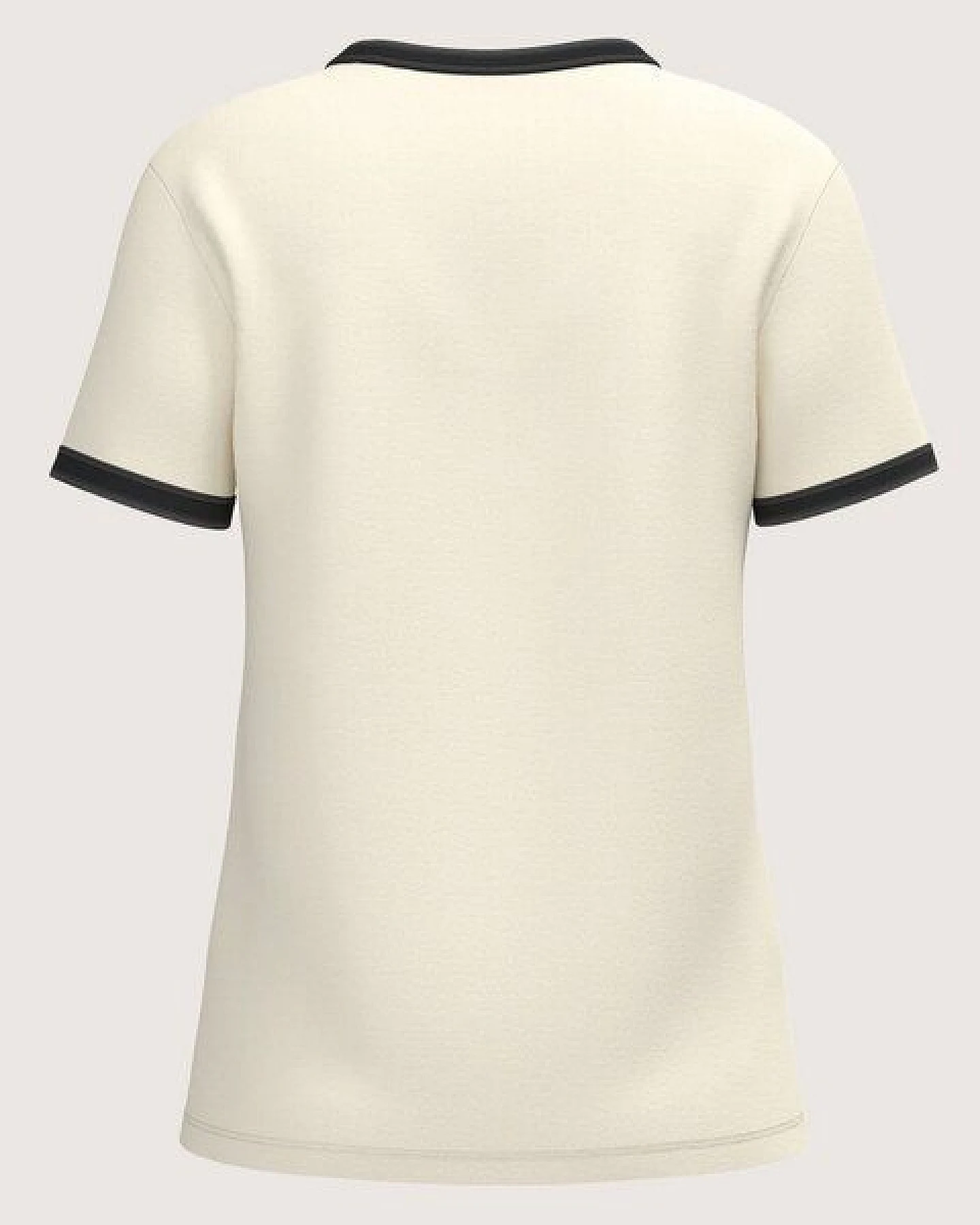 YTWOO Vintage Ringer-T-Shirt Damen – Ansicht 3