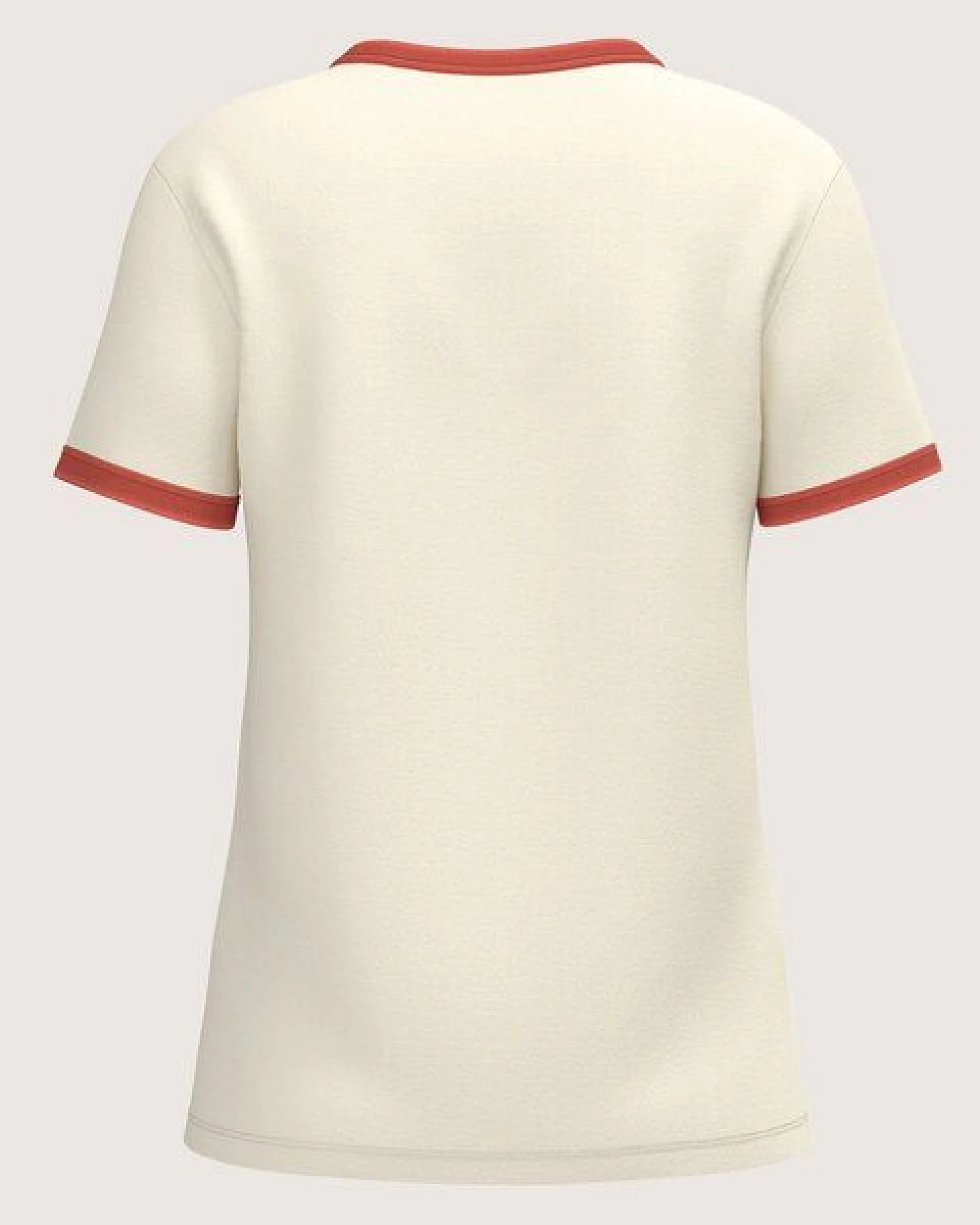 YTWOO Vintage Ringer-T-Shirt Damen – Ansicht 4