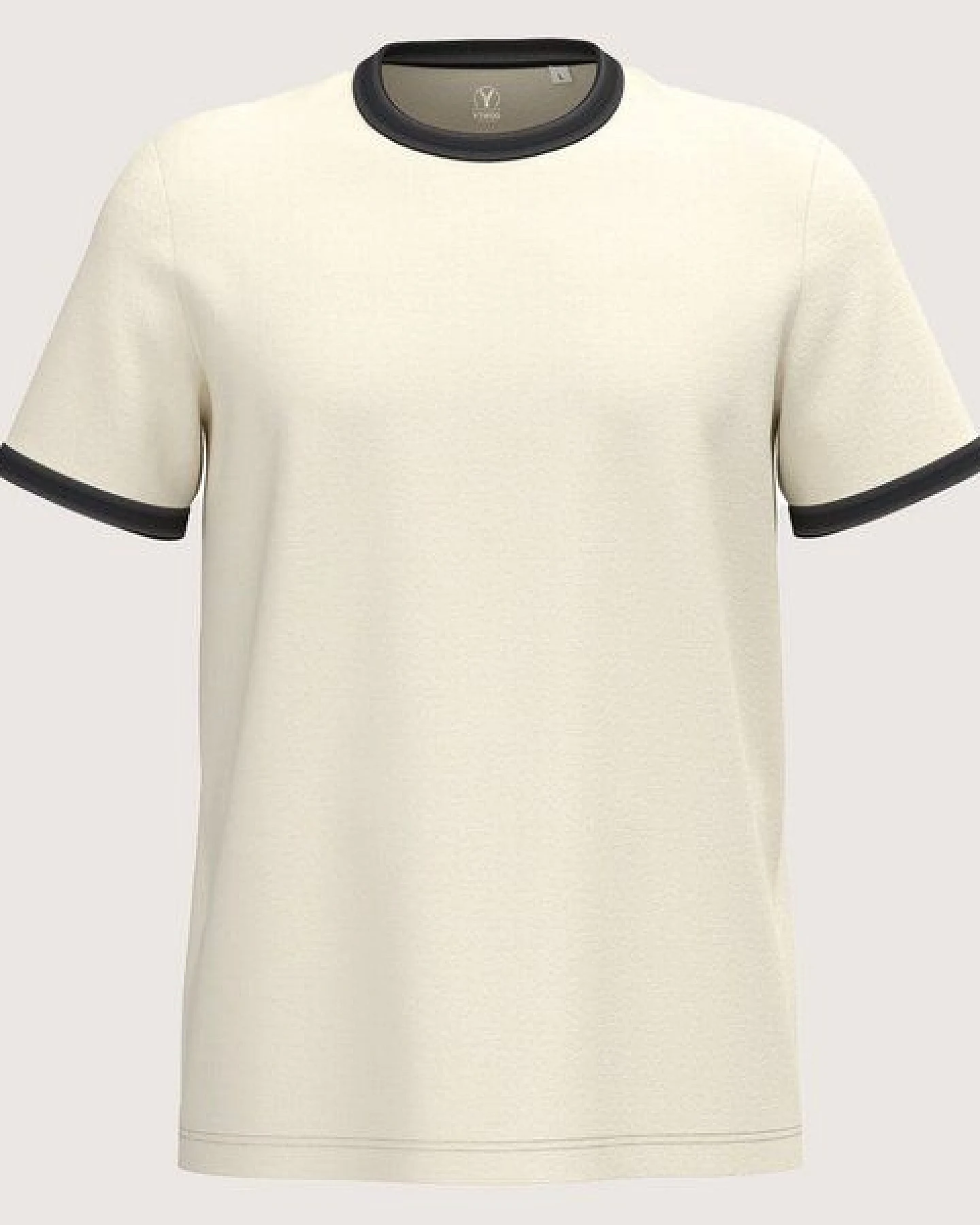 YTWOO Vintage Ringer-T-Shirt Herren – Ansicht 4