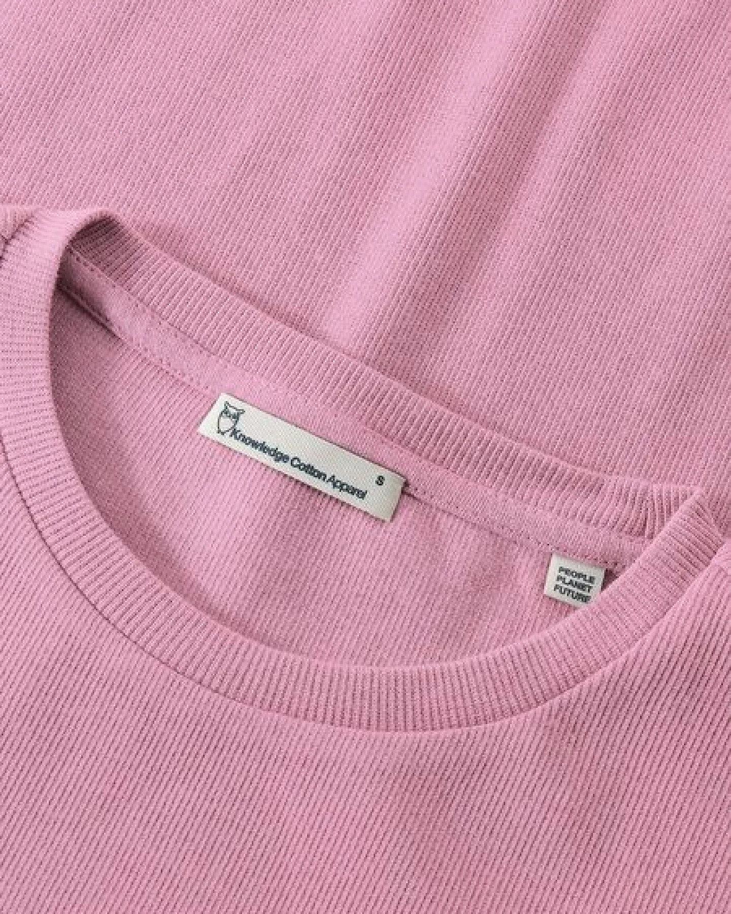 KnowledgeCotton Apparel Rib-Longsleeve – Ansicht 3
