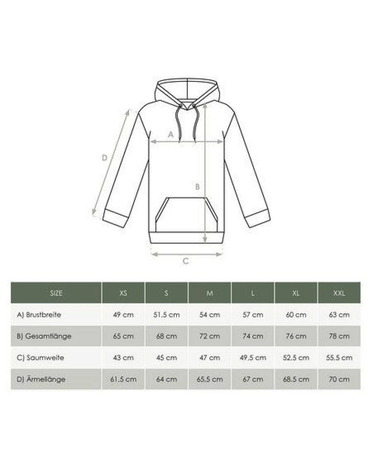 FUXBAU fux Hoodie – Ansicht 3