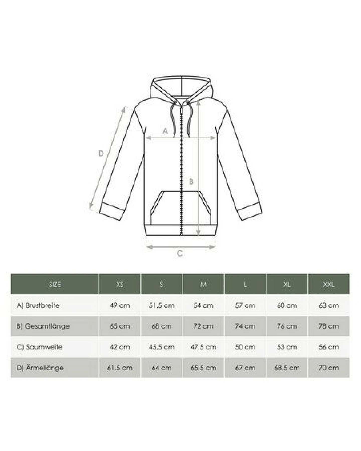 FUXBAU fux Sweatjacke – Ansicht 4