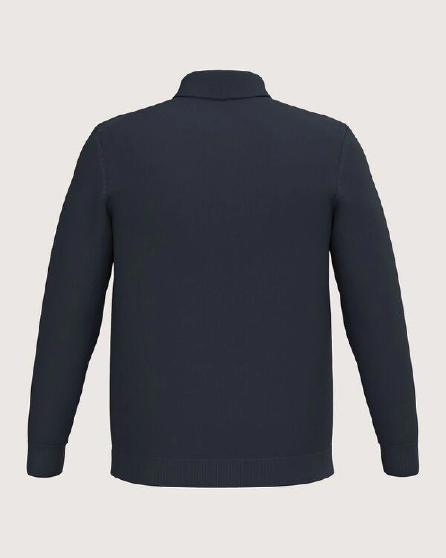 YTWOO Herren Langarm-Poloshirt – Ansicht 4
