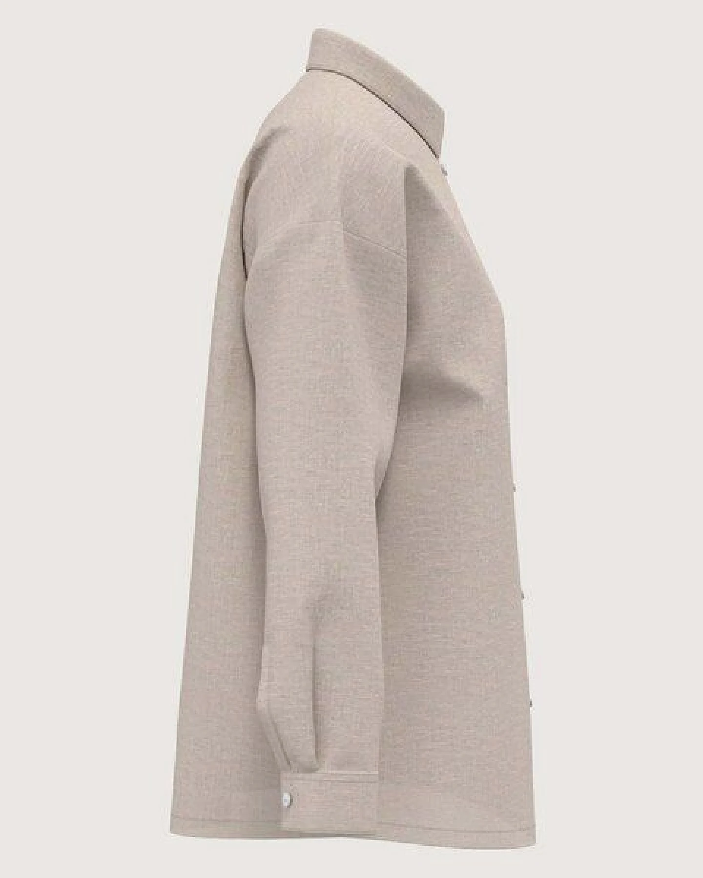 YTWOO Oversized Leinenhemd für Damen – Ansicht 3