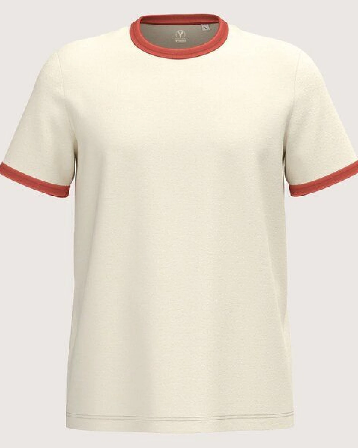 YTWOO Vintage Ringer-T-Shirt Herren – Ansicht 4