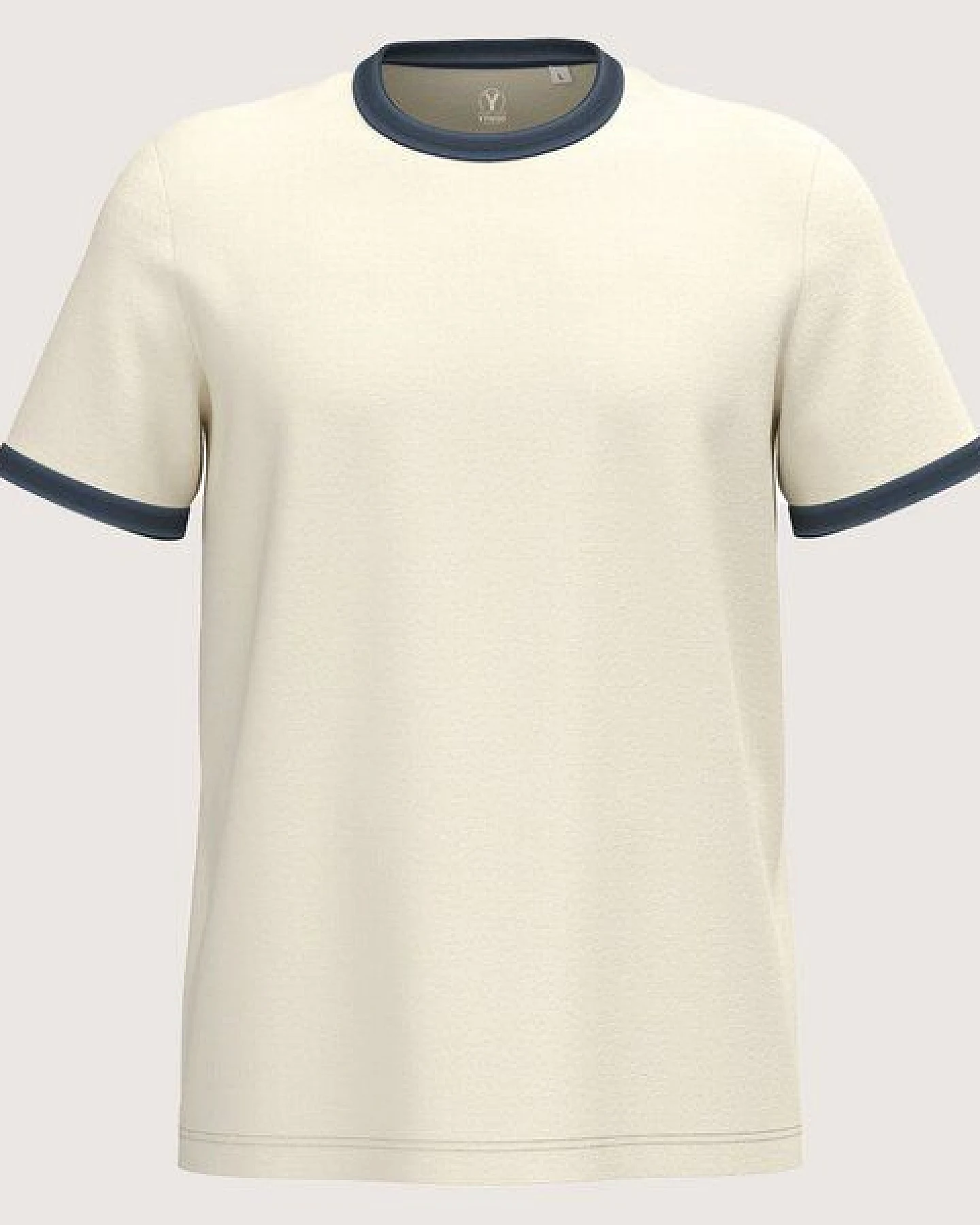 YTWOO Vintage Ringer-T-Shirt Herren – Ansicht 4