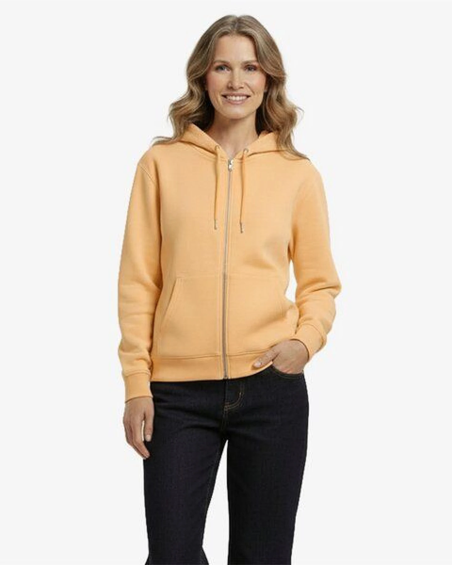 YTWOO Regular Hoodie Jacke Midweight – Ansicht 2
