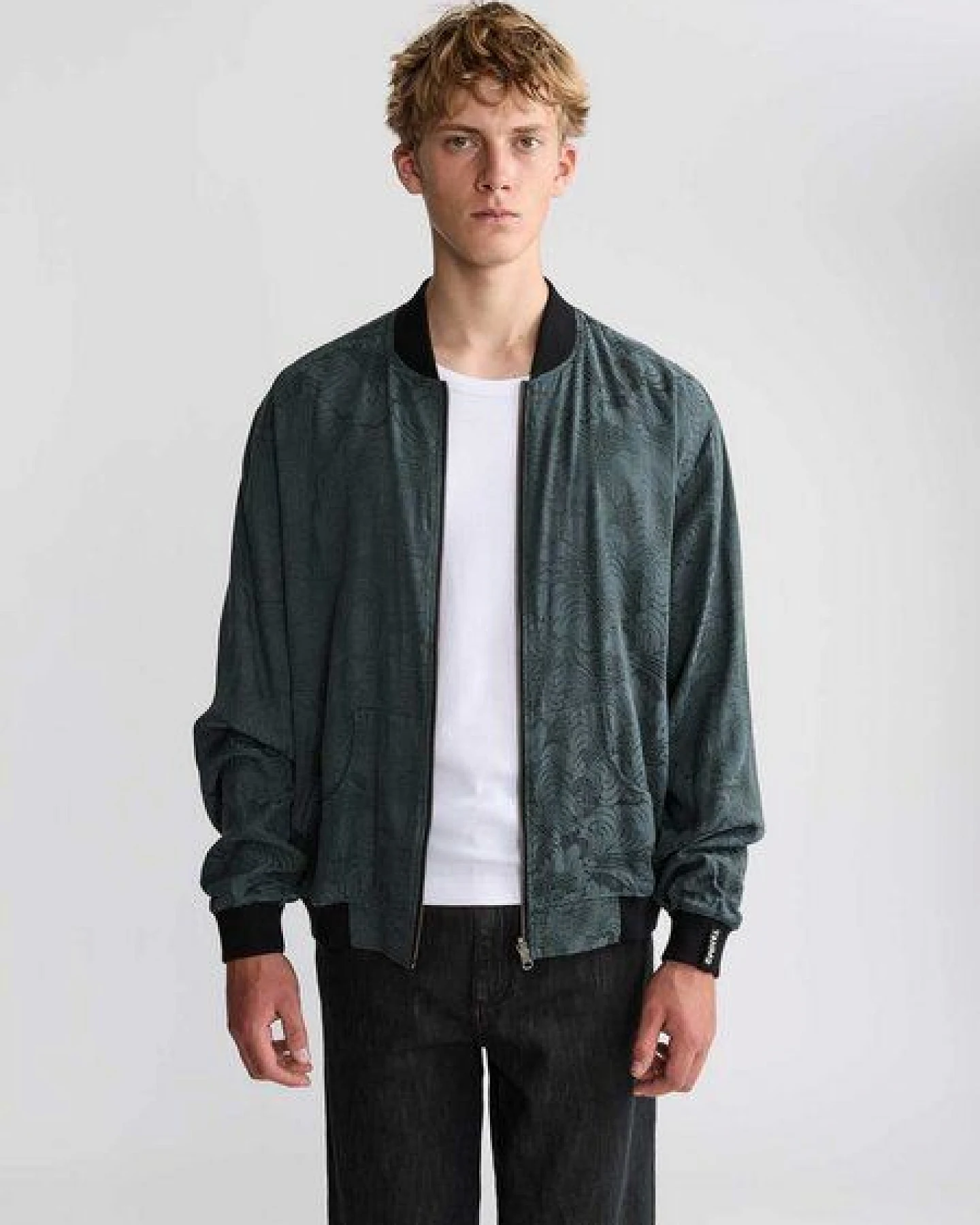 Yahmo Cupro/Tencel Laslo Wendejacke – Ansicht 2