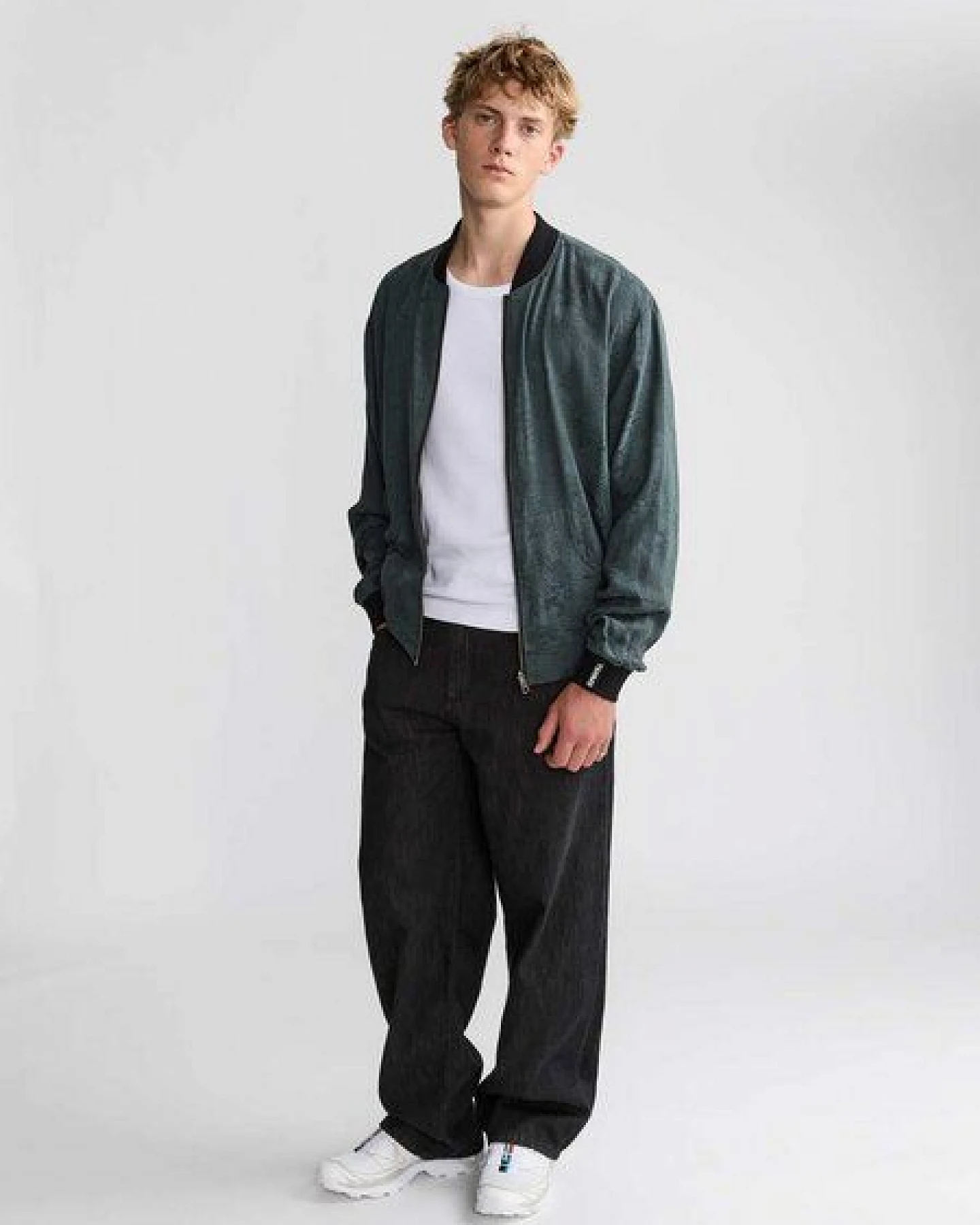 Yahmo Cupro/Tencel Laslo Wendejacke – Ansicht 4