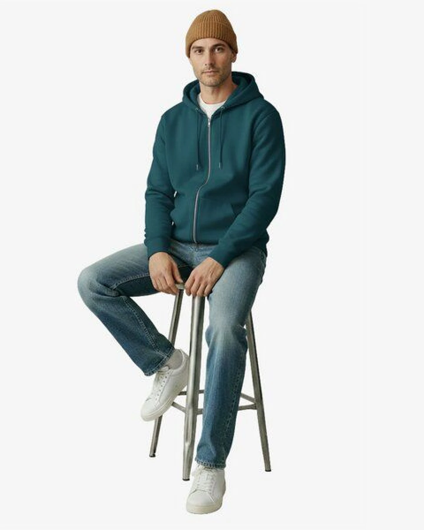 YTWOO Regular Hoodie Jacke Midweight – Ansicht 2