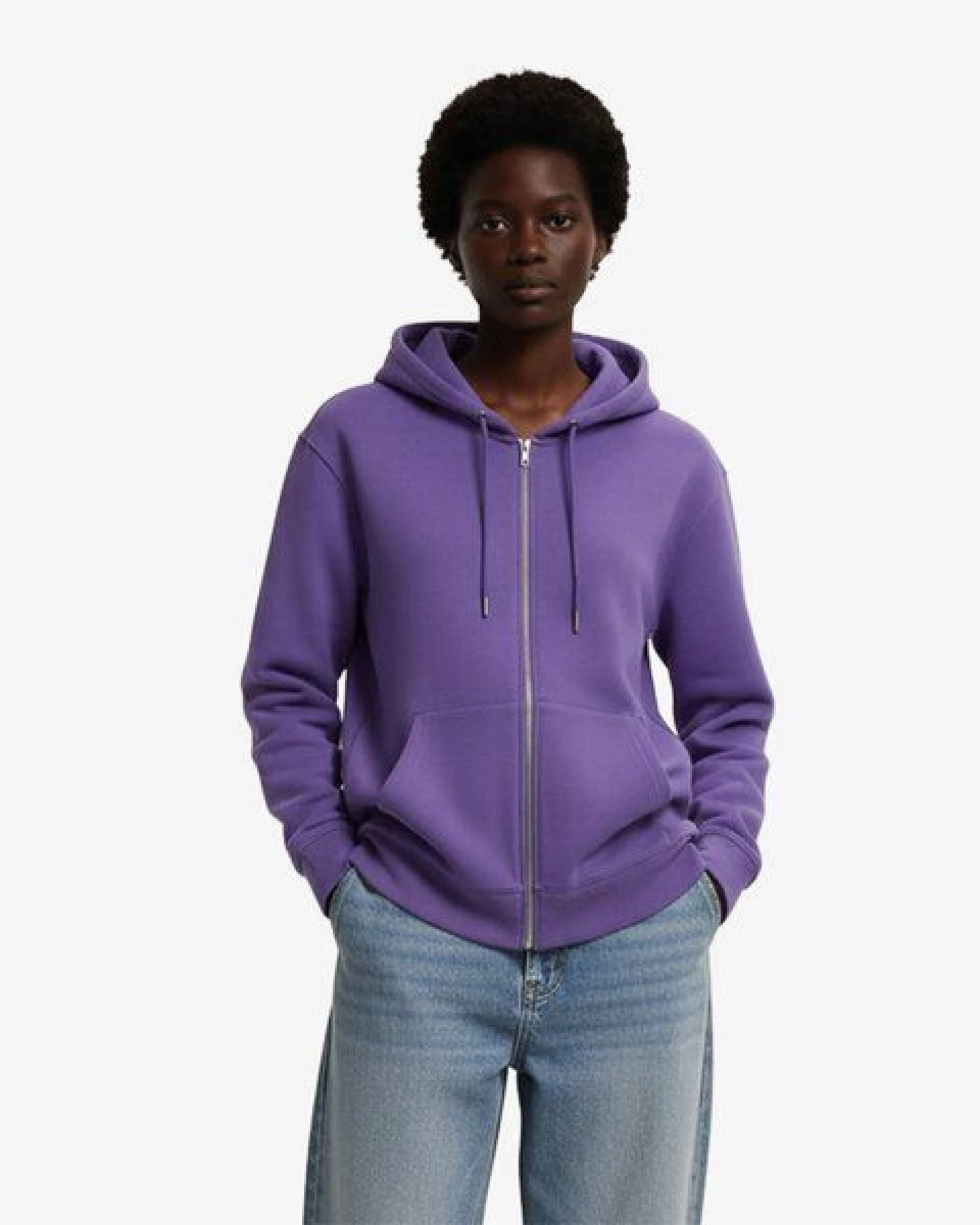 YTWOO Regular Hoodie Jacke Midweight – Ansicht 2