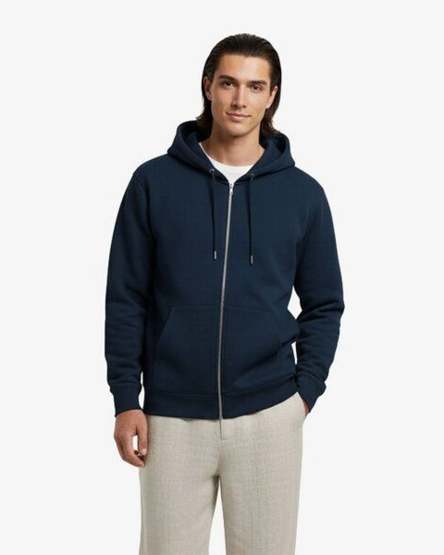 YTWOO Regular Hoodie Jacke Midweight – Ansicht 2