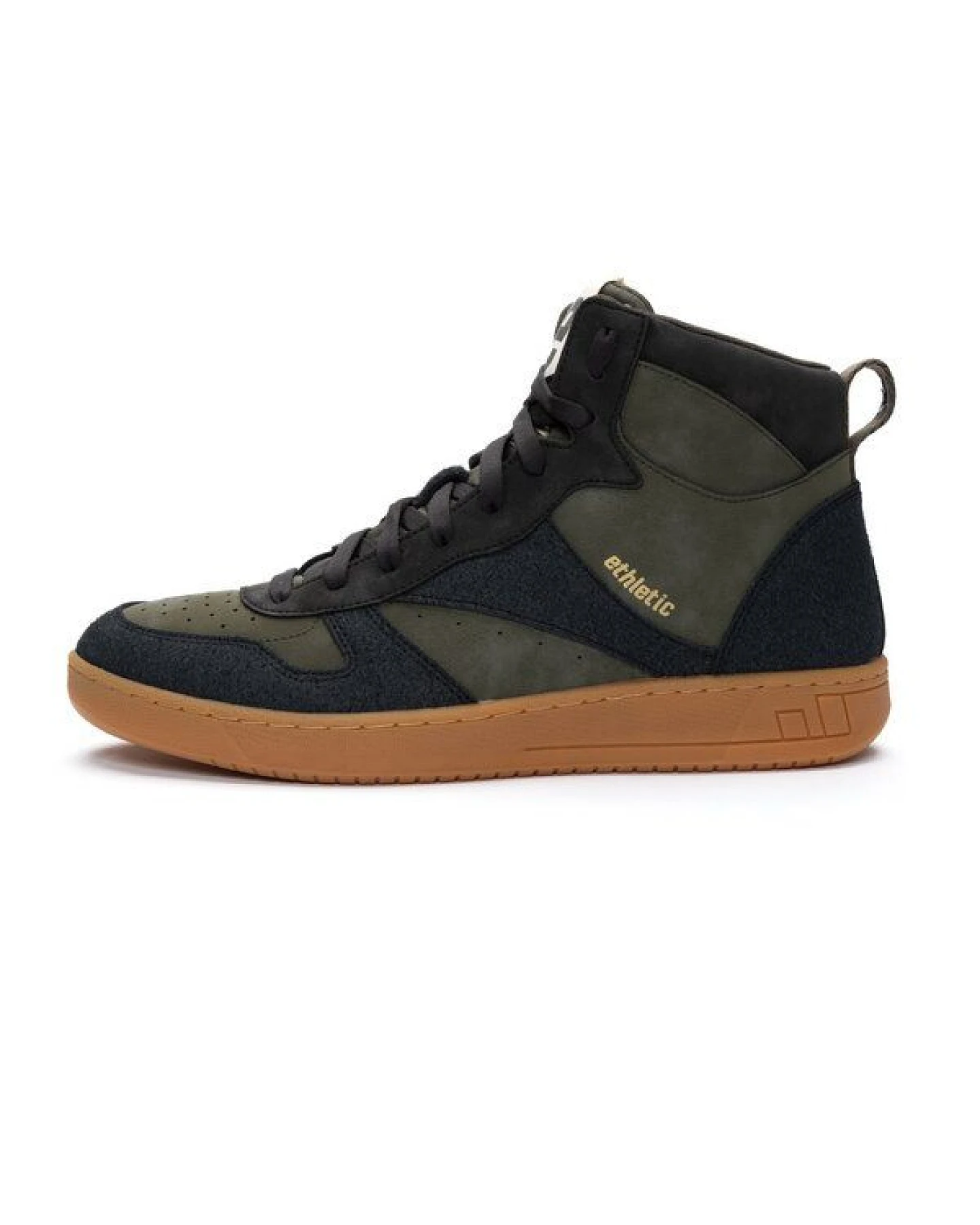 Ethletic Vegane Retro Hi-Basket Sneaker CARL mit recycelten Materialien – Ansicht 2