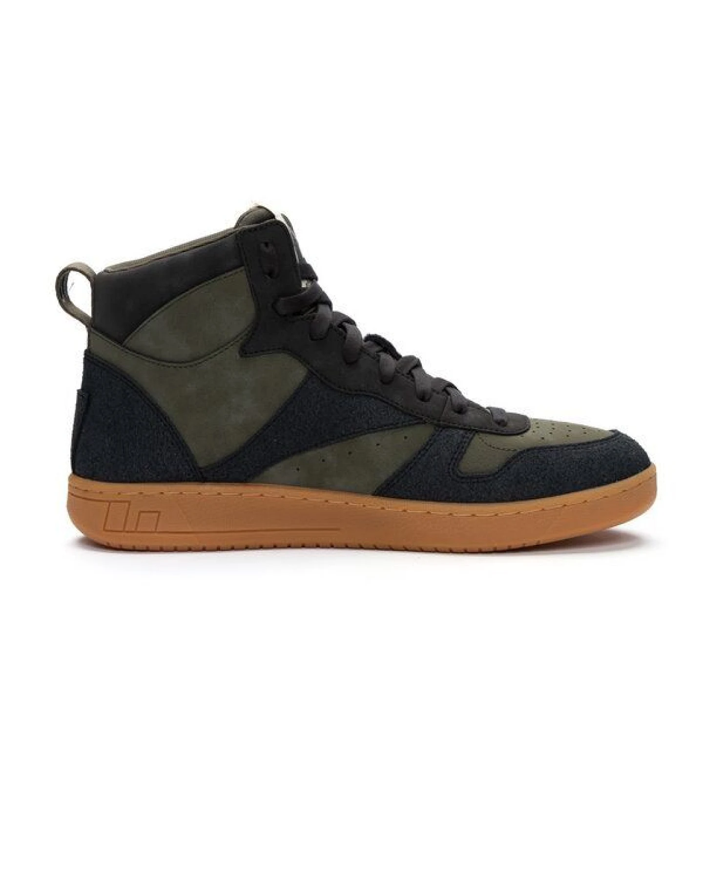 Ethletic Vegane Retro Hi-Basket Sneaker CARL mit recycelten Materialien – Ansicht 4