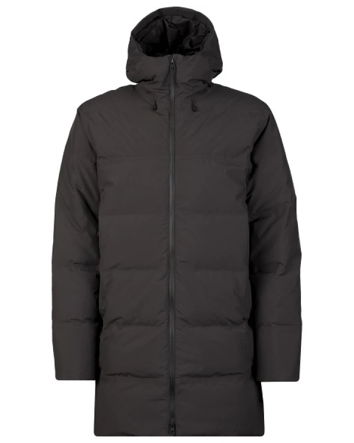 Patagonia - Jackson Glacier Parka - Parka Gr XS schwarz/grau