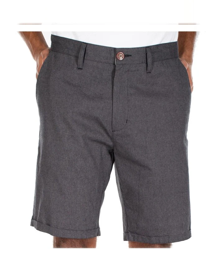 Iriedaily - Golfer Chambray Short - Shorts Gr 31'' grau