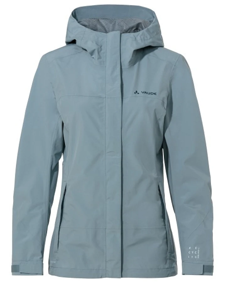 Vaude - Women's Neyland 2.5L Jacket - Regenjacke Gr 38 türkis/grau