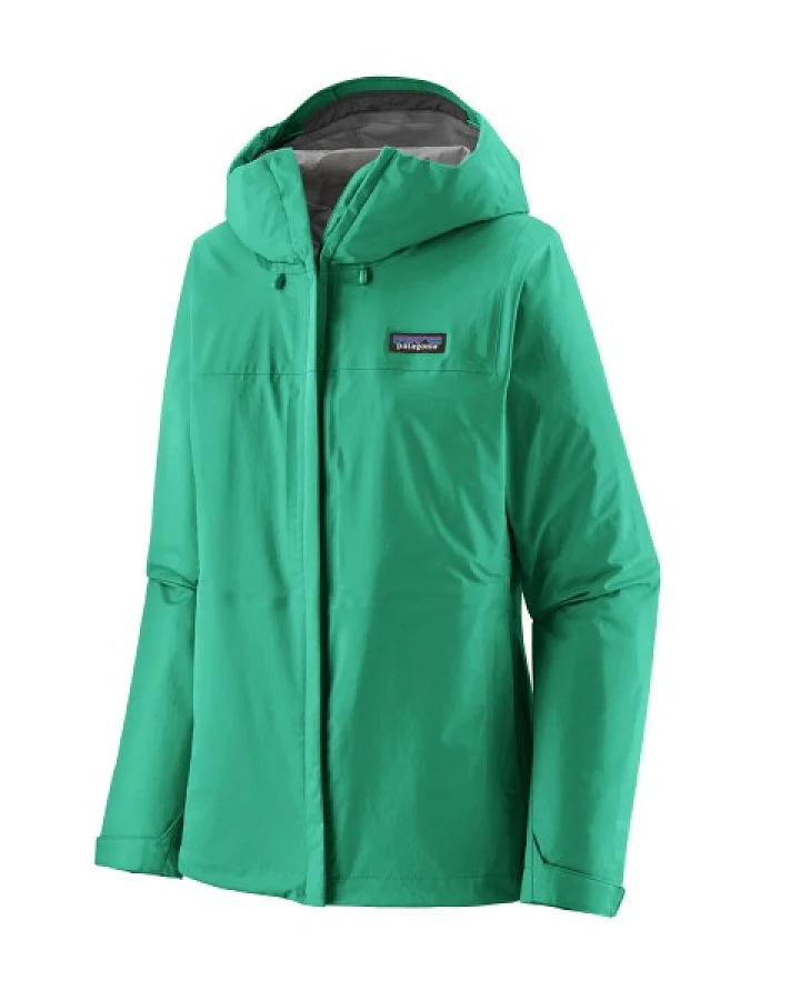 Patagonia - Women's Torrentshell 3L Jacket - Regenjacke Gr XL türkis/grün