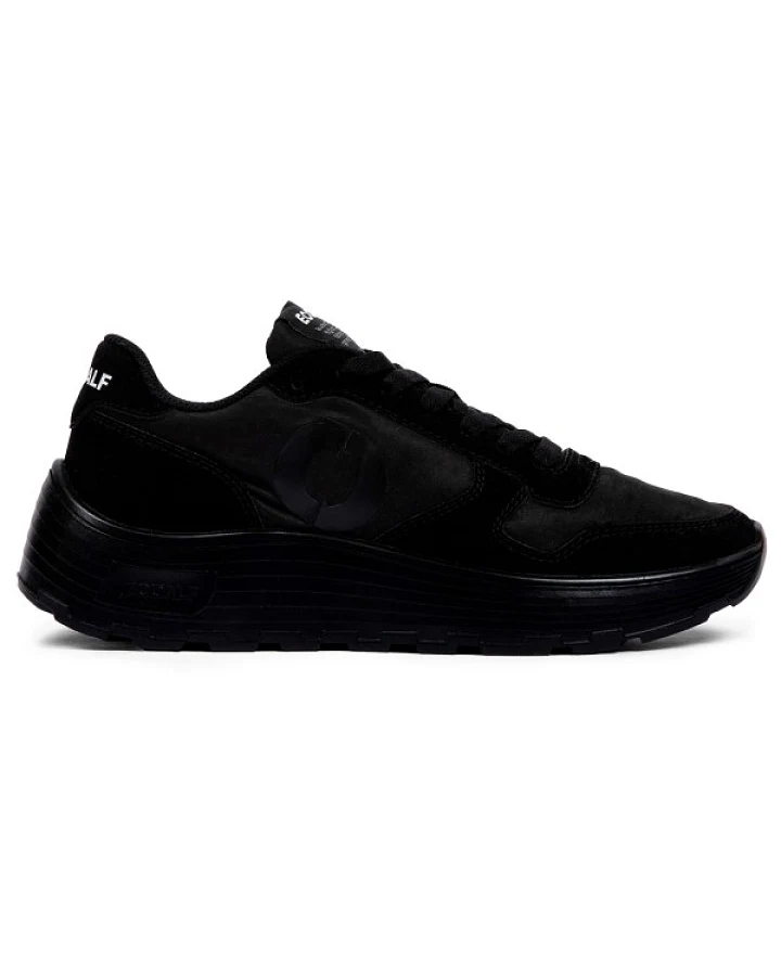 Ecoalf - Women's Harverd Sneaker - Sneaker Gr 37 schwarz