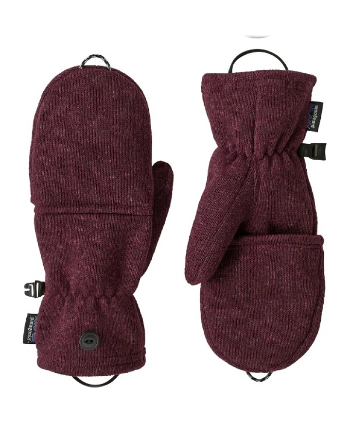Patagonia - Better Sweater Gloves - Handschuhe Gr M rot