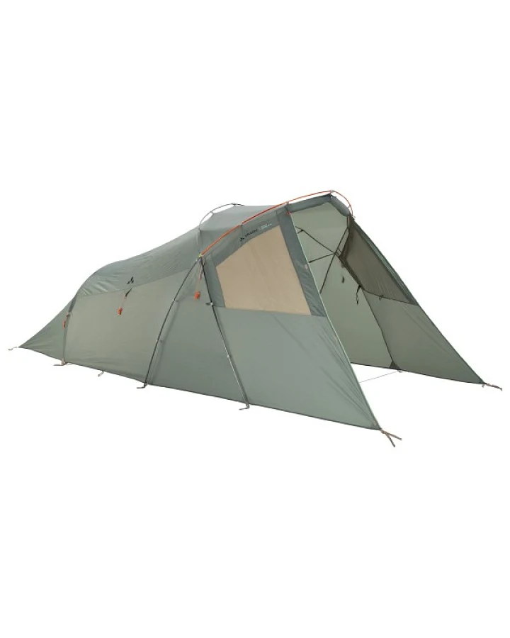 Vaude - Allround Chapel XT 3P - 3-Personen Zelt grau